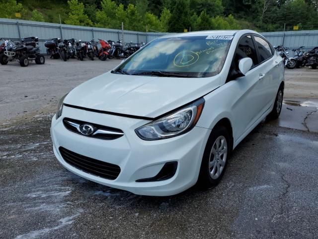 Photo 2 from auction – 2013 HYUNDAI ACCENT GLS with VIN KMHCT4AEXDU273768