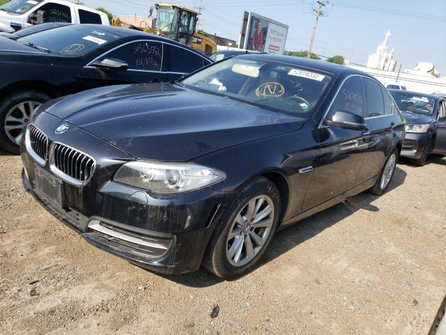 Photo 2 from auction – 2014 BMW 528 XI with VIN WBA5A7C54ED616851