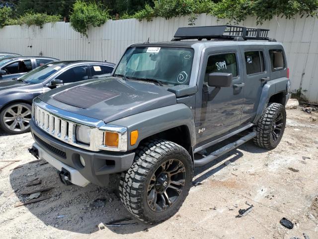 Photo 2 from auction – 2009 HUMMER H3 with VIN 5GTEN13E198107358