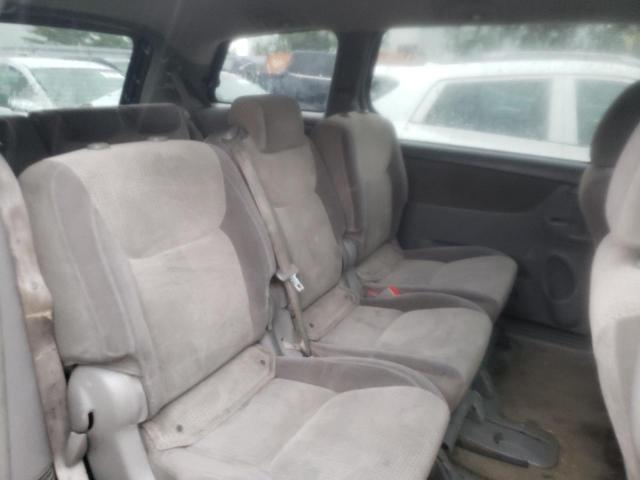 Photo 6 from auction – 2010 TOYOTA SIENNA CE with VIN 5TDKK4CC3AS327989