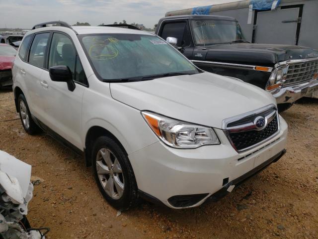 SUBARU FORESTER 2 2015 with VIN JF2SJABC7FH546745 - Photo from auction