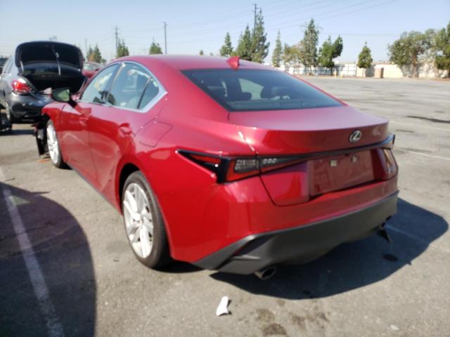 Фото 3 с аукциона – 2021 LEXUS IS 300 с VIN JTHAA1D23M5112995
