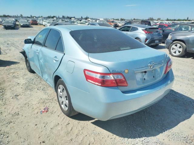 Photo 3 from auction – 2009 TOYOTA CAMRY BASE with VIN 4T1BE46KX9U816824