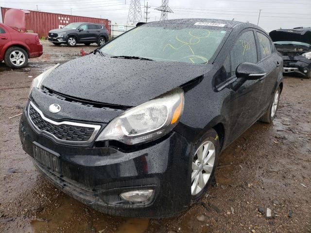 Photo 2 from auction – 2013 KIA RIO EX with VIN KNADN4A36D6273396