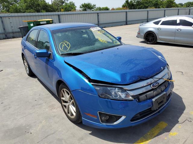 FORD FUSION SEL 2011 with VIN 3FAHP0JA7BR247675 - Photo from auction