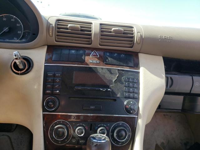 Photo 9 from auction – 2005 MERCEDES-BENZ C 240 with VIN WDBRF61J85A684635