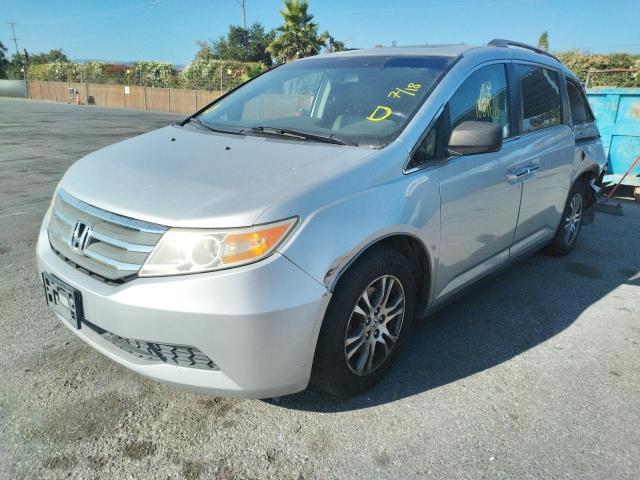Photo 2 from auction – 2011 HONDA ODYSSEY EX with VIN 5FNRL5H68BB072511