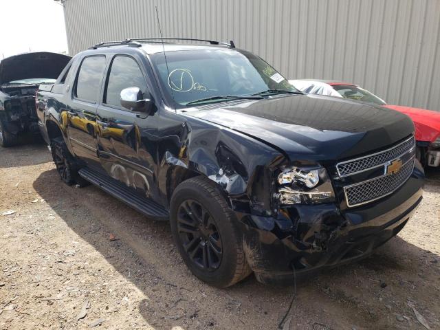 CHEVROLET AVALANCHE 2013 with VIN 3GNMCFE09DG120148 - Photo from auction