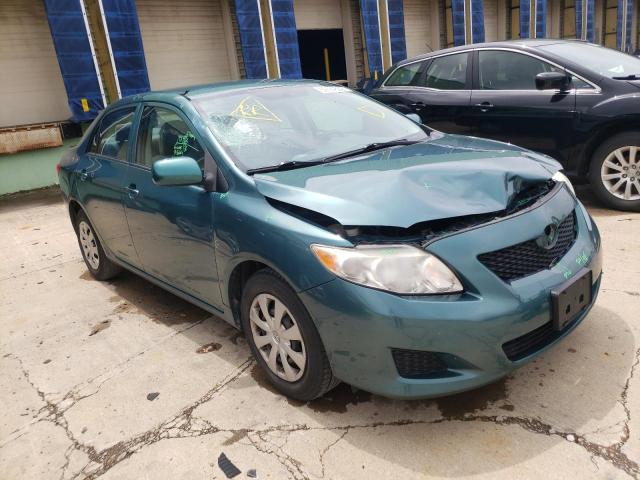 TOYOTA COROLLA 2010 with VIN 2T1BU4EE8AC436059 - Photo from auction