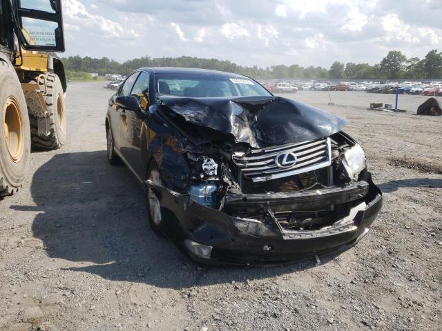 LEXUS ES 350 2011 with VIN JTHBK1EG4B2453901 - Photo from auction
