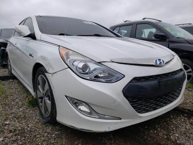 HYUNDAI SONATA HYB 2011 with VIN KMHEC4A43BA015770 - Photo from auction