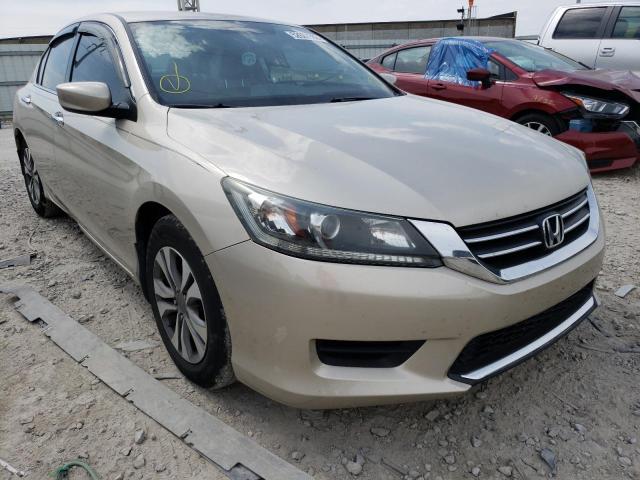 HONDA ACCORD LX 2014 with VIN 1HGCR2F36EA066071 - Photo from auction