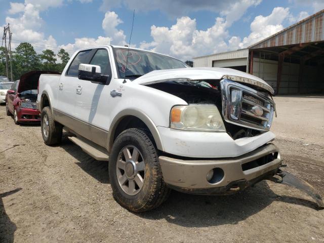 Photo 1 from auction – 2008 FORD F150 SUPER with VIN 1FTPW14V38KC58733