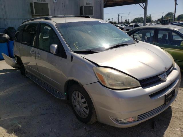 TOYOTA SIENNA CE 2004 with VIN 5TDZA23C94S197338 - Photo from auction