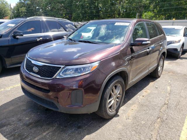 Photo 2 from auction – 2014 KIA SORENTO LX with VIN 5XYKT3A60EG488002
