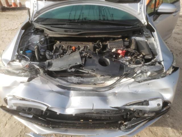 Photo 7 from auction – 2015 HONDA CIVIC LX with VIN 19XFB2F50FE085117