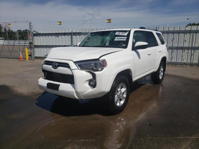 Photo 2 from auction – 2021 TOYOTA 4RUNNER SR with VIN JTEMU5JR8M5883494