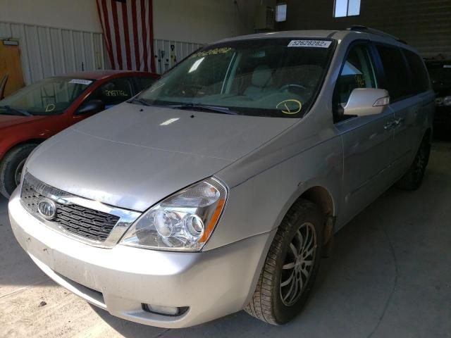 Photo 2 from auction – 2012 KIA SEDONA EX with VIN KNDMH4C76C6497244
