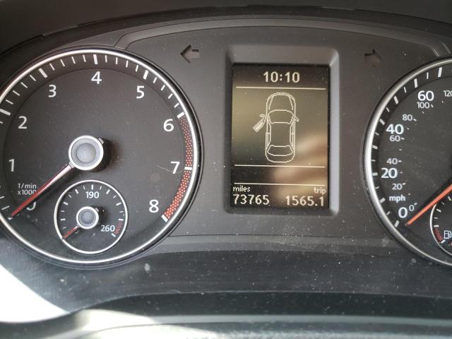 Photo 8 from auction – 2012 VOLKSWAGEN PASSAT SE with VIN 1VWBH7A33CC085578