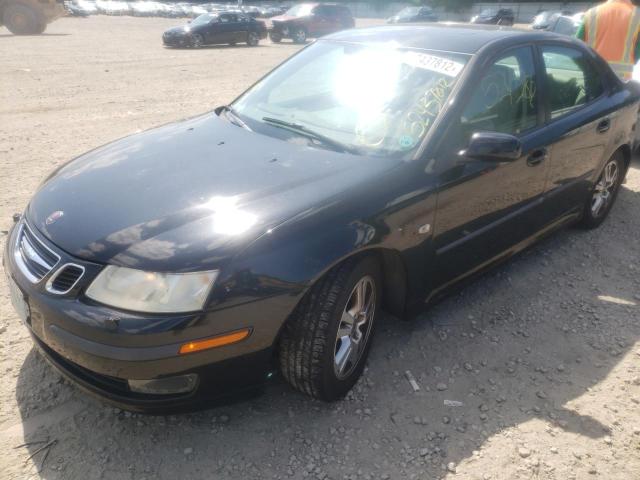 Photo 2 from auction – 2006 SAAB 9-3 with VIN YS3FD49Y461125819