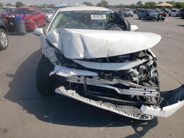 Photo 9 from auction – 2021 TOYOTA COROLLA LE with VIN 5YFEPMAE0MP214873