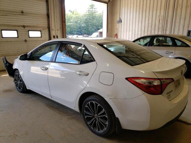 Photo 3 from auction – 2016 TOYOTA COROLLA L with VIN 2T1BURHE2GC645377