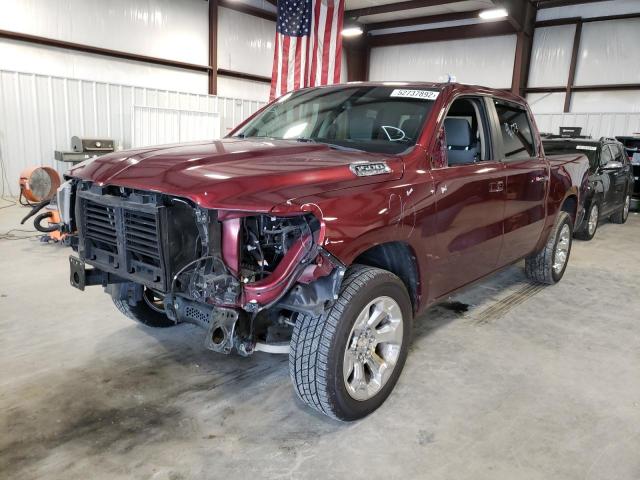 Photo 2 from auction – 2019 RAM 1500 BIG H with VIN 1C6SRFFT9KN644922