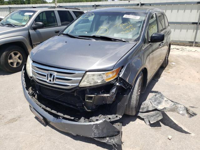 Photo 2 from auction – 2012 HONDA ODYSSEY EX with VIN 5FNRL5H67CB114104
