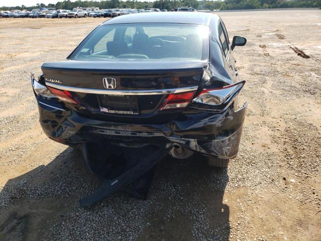 Photo 9 from auction – 2015 HONDA CIVIC LX with VIN 19XFB2F57FE059985