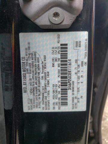 Photo 10 from auction – 2014 FORD FUSION TIT with VIN 3FA6P0SU3ER111614