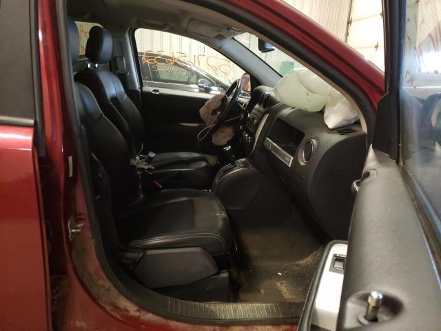 Photo 5 from auction – 2017 JEEP COMPASS LA with VIN 1C4NJDEB9HD105659