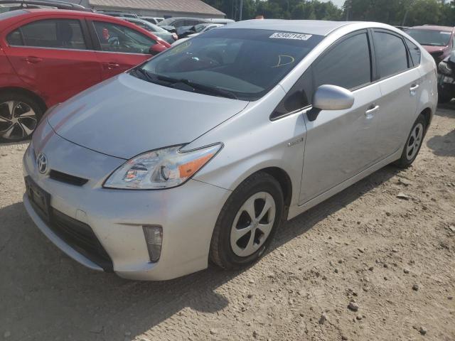 Photo 2 from auction – 2014 TOYOTA PRIUS with VIN JTDKN3DU5E0376113