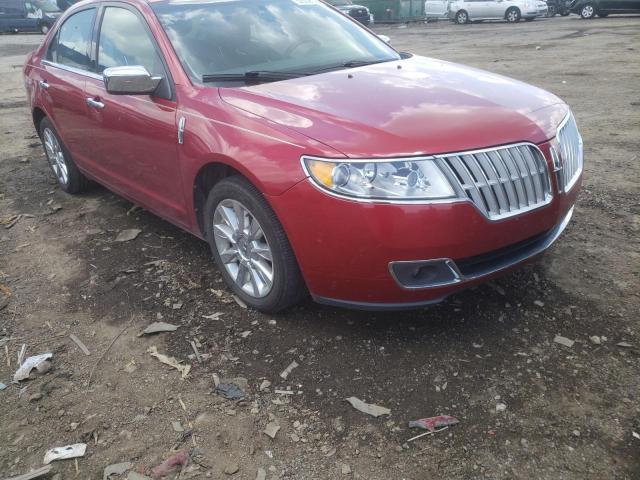 LINCOLN MKZ 2012 with VIN 3LNHL2GC6CR819018 - Photo from auction