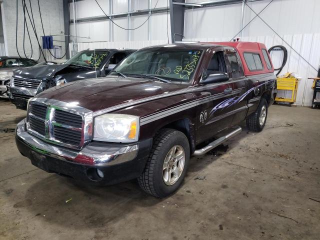 Photo 2 from auction – 2005 DODGE DAKOTA SLT with VIN 1D7HW42KX5S338577