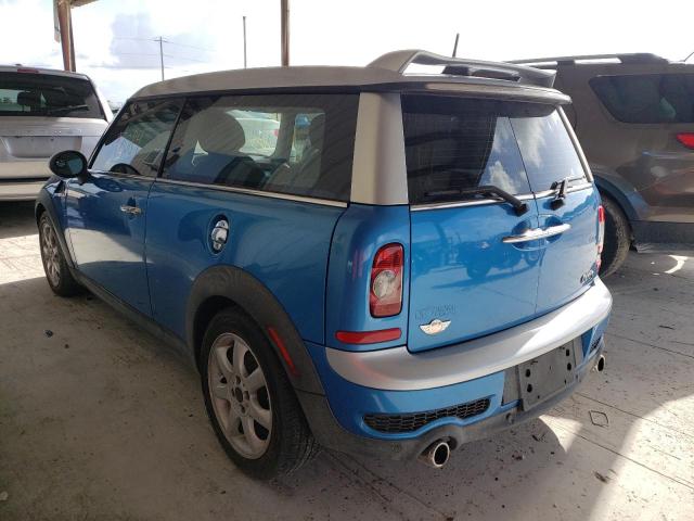Photo 3 from auction – 2010 MINI COOPER S C with VIN WMWMM3C55ATP93940