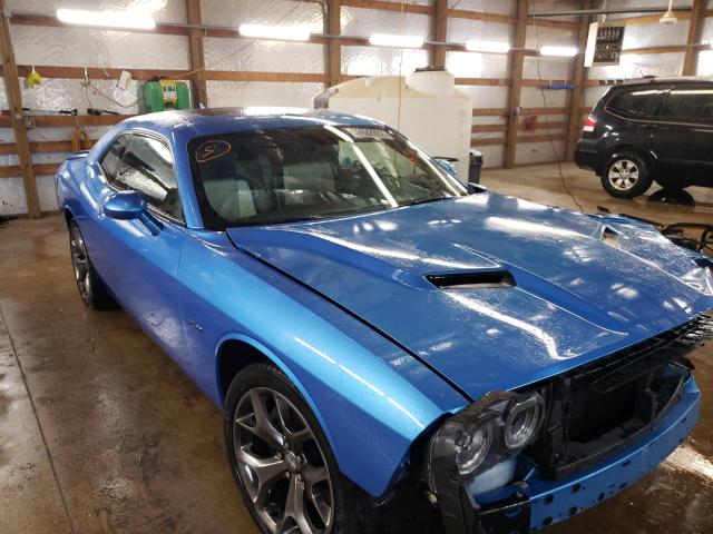 DODGE CHALLENGER 2015 with VIN 2C3CDZBT0FH788719 - Photo from auction