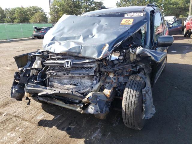 Photo 9 from auction – 2005 HONDA PILOT EX with VIN 5FNYF184X5B021770