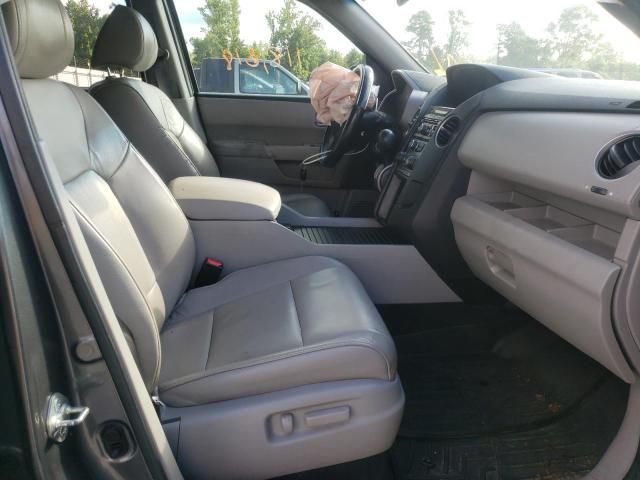 Photo 5 from auction – 2013 HONDA PILOT EXL with VIN 5FNYF3H57DB007277