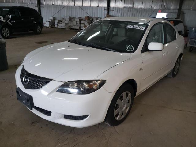 Photo 2 from auction – 2006 MAZDA 3 I with VIN JM1BK12G461546497