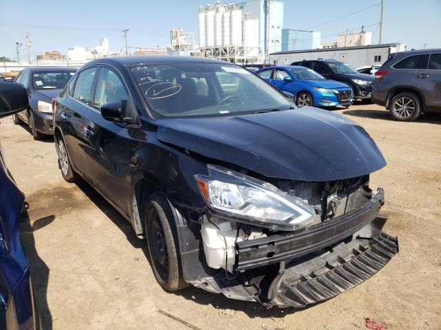 Photo 1 from auction – 2017 NISSAN SENTRA S with VIN 3N1AB7AP4HY273496
