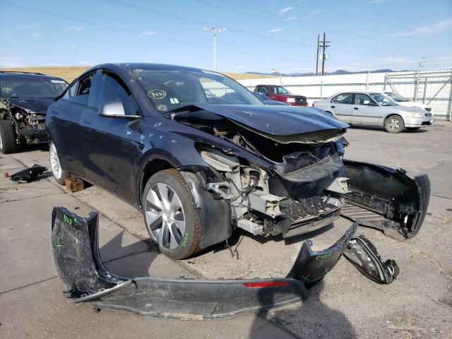 TESLA MODEL Y 2020 with VIN 5YJYGDEE0LF051479 - Photo from auction