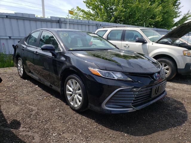 Photo 1 from auction – 2022 TOYOTA CAMRY LE with VIN 4T1C31AK9NU588499
