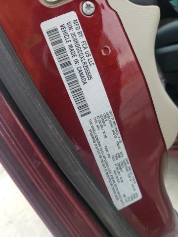 Photo 10 from auction – 2020 DODGE GRAND CARA with VIN 2C4RDGCGXLR255505