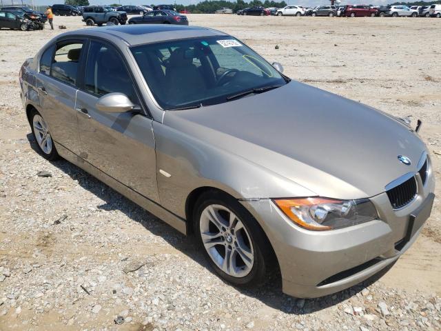 BMW 328I 2008 con VIN WBAVA33598K054535 - Foto de la subasta