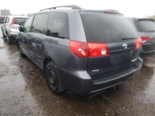 Photo 3 from auction – 2010 TOYOTA SIENNA CE with VIN 5TDKK4CC3AS327989
