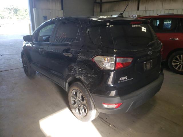 Photo 3 from auction – 2020 FORD ECOSPORT S with VIN MAJ3S2FE3LC393247