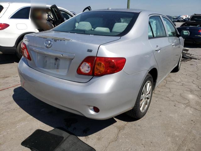 Photo 4 from auction – 2009 TOYOTA CORROLA with VIN 2T1BU40EX9C112615