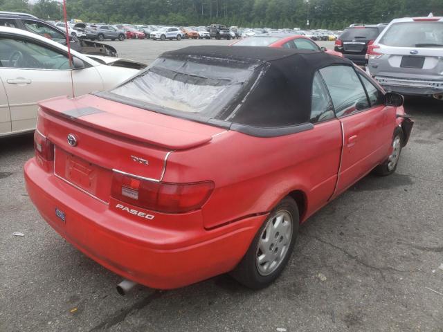 Photo 4 from auction – 1997 TOYOTA PASEO with VIN JT5FC52H1V0038423