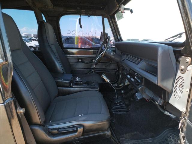 Photo 5 from auction – 1994 JEEP WRANGLER / with VIN 1J4FY19P0RP413284