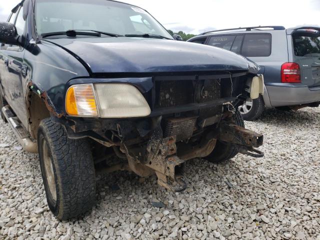 Photo 9 from auction – 2002 FORD F150 SUPER with VIN 1FTRW08L32KE29841
